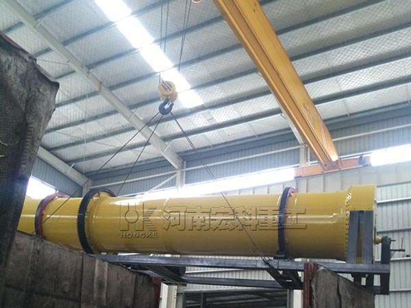 福建漳州的客戶，您采購的雞糞烘干機(jī)已發(fā)出，請注意查收